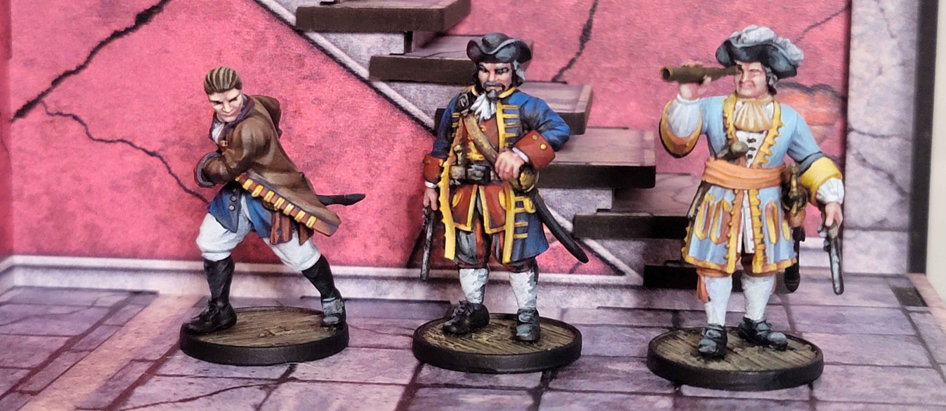 Painted Summer of Plunder Commander Prizes from Dr. D
