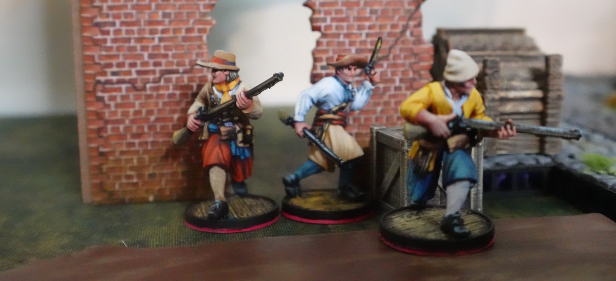 French Flibustiers– Wave 2 Blood & Plunder Miniature Preview