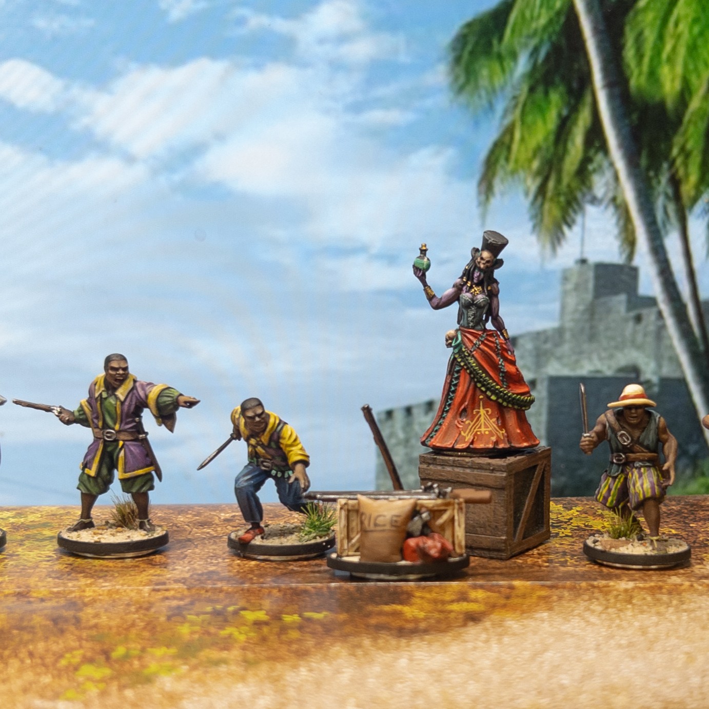 Entry #6 - Maroon Port Royal Force