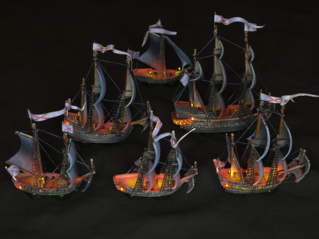 Entry #4 - Spanish Oak & Iron Fleet