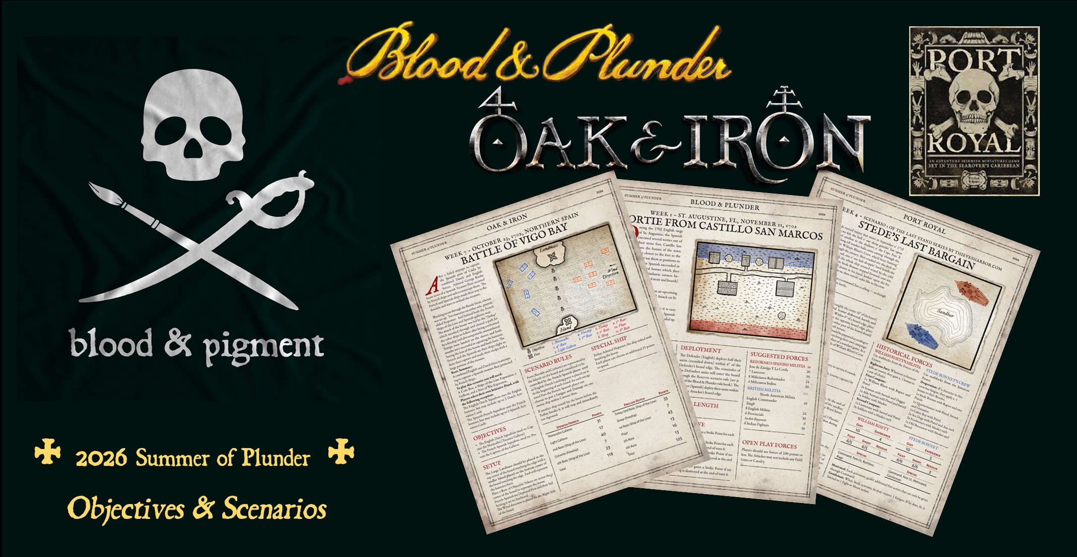 2026 Summer of Plunder Objectives & Scenarios