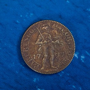 Fortune Token - 1777 Dutch Gold Ducat Coin