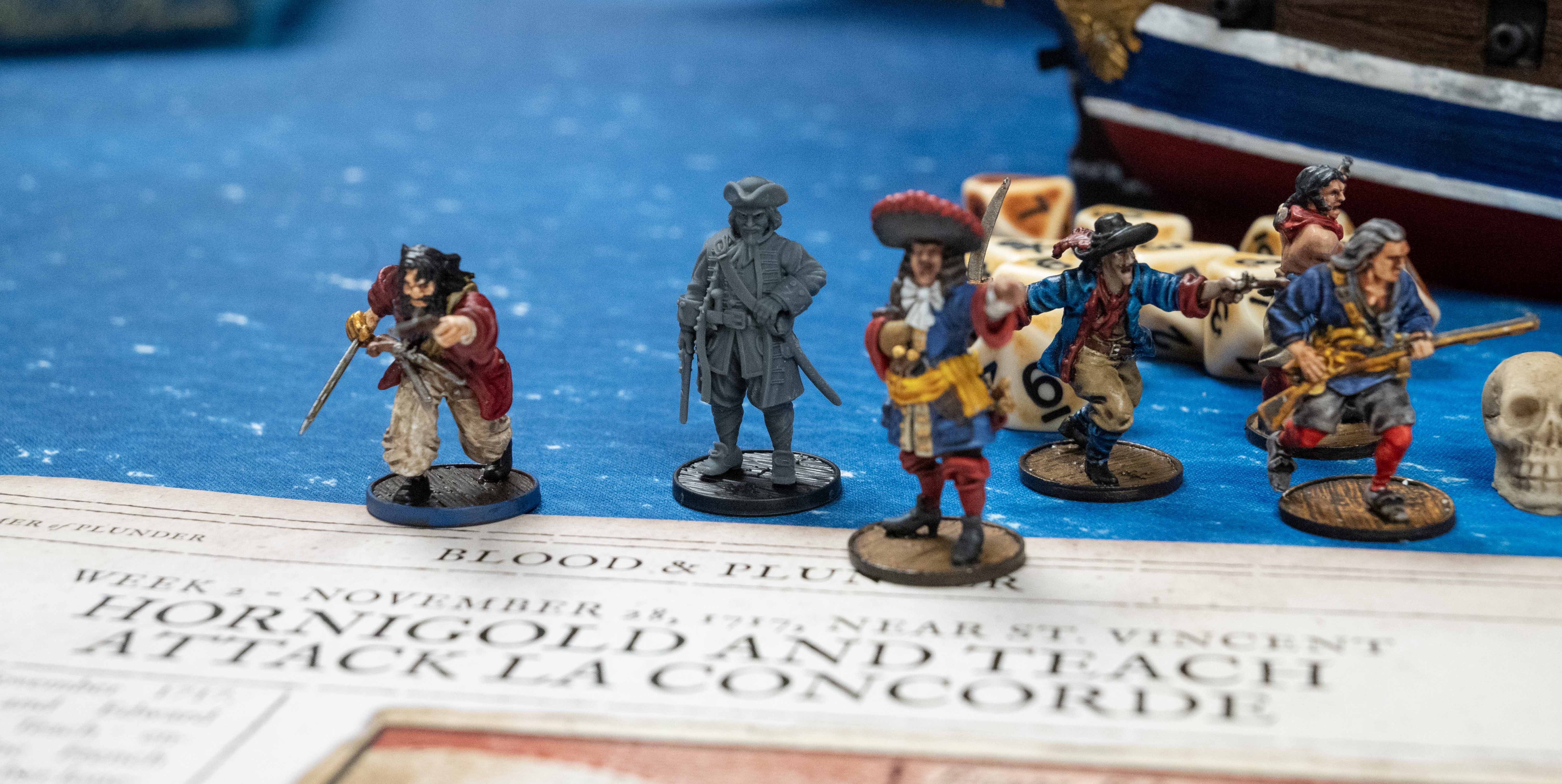 Hornigold & Teach Attack  La Concorde – Summer of Plunder Scenario Guide and Battle Report