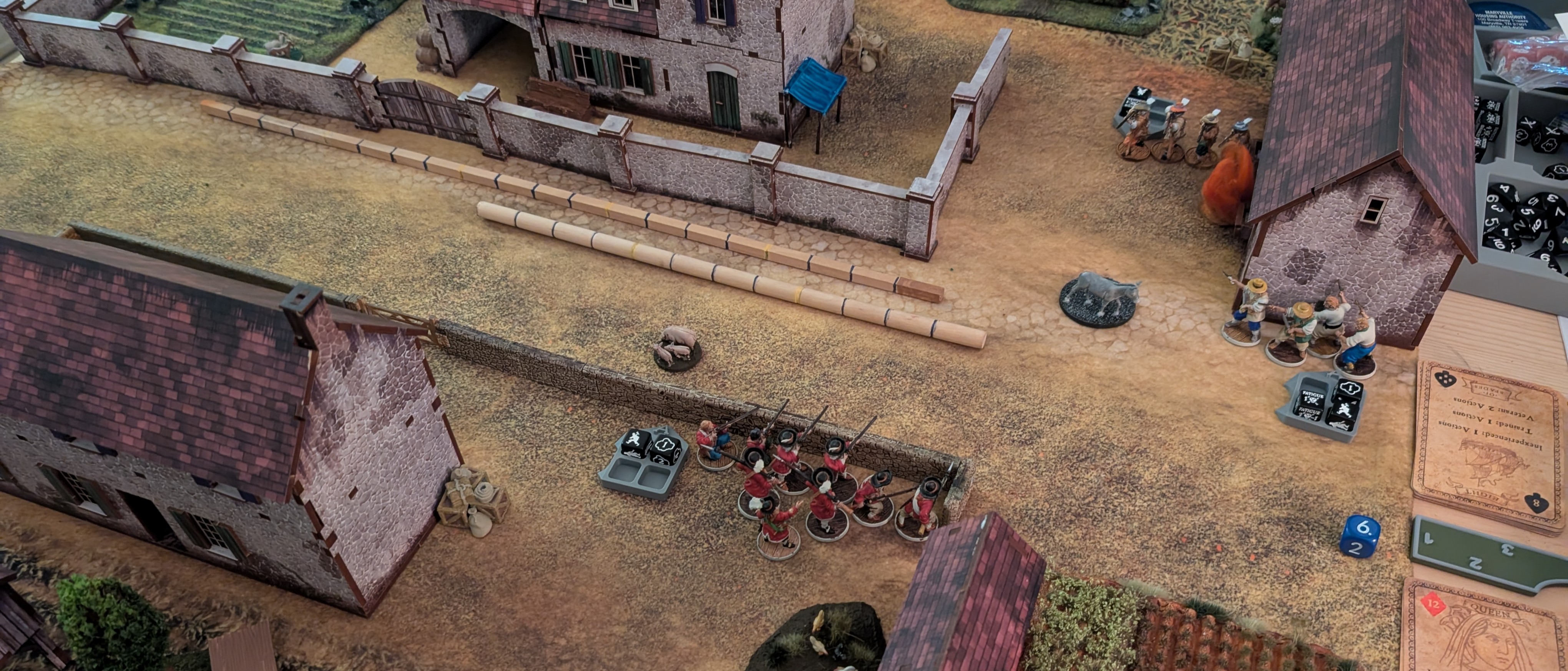 Sortie from Castillo San Marcos – Guest Battle Report