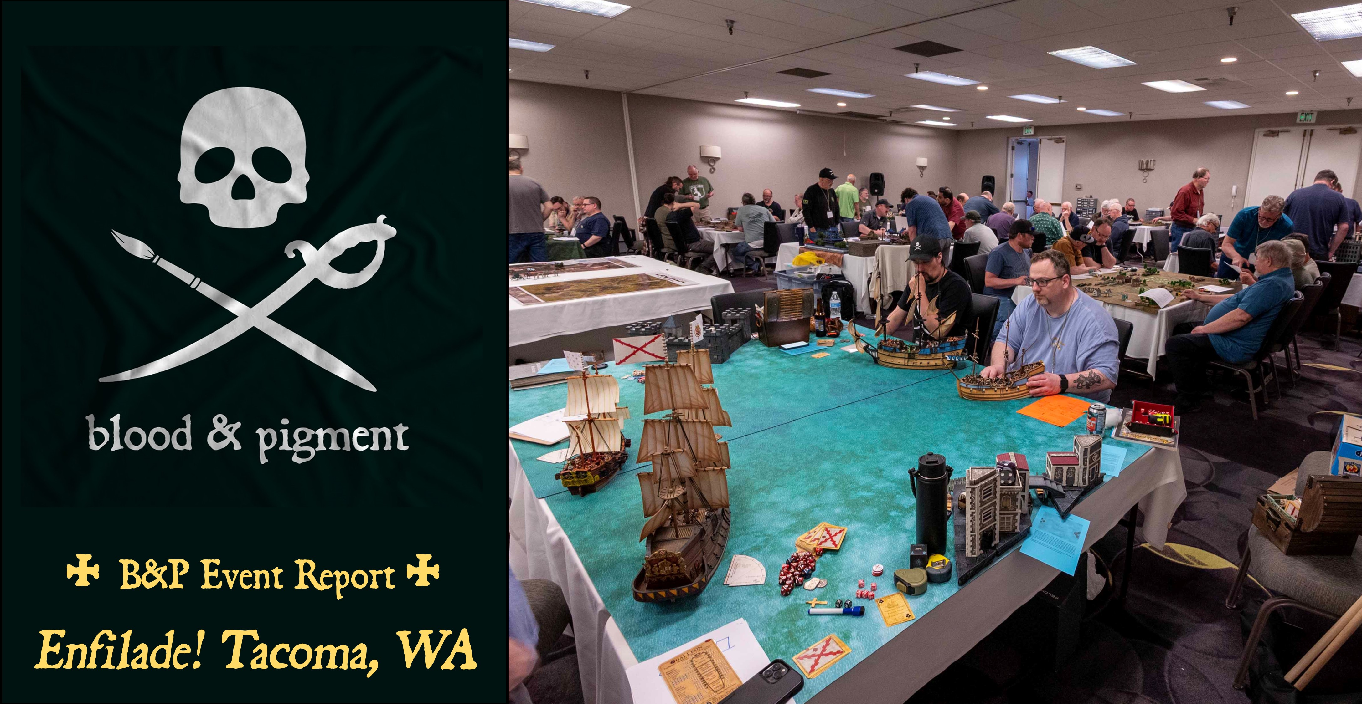 Enfilade! 2026 – Blood & Plunder Event Report