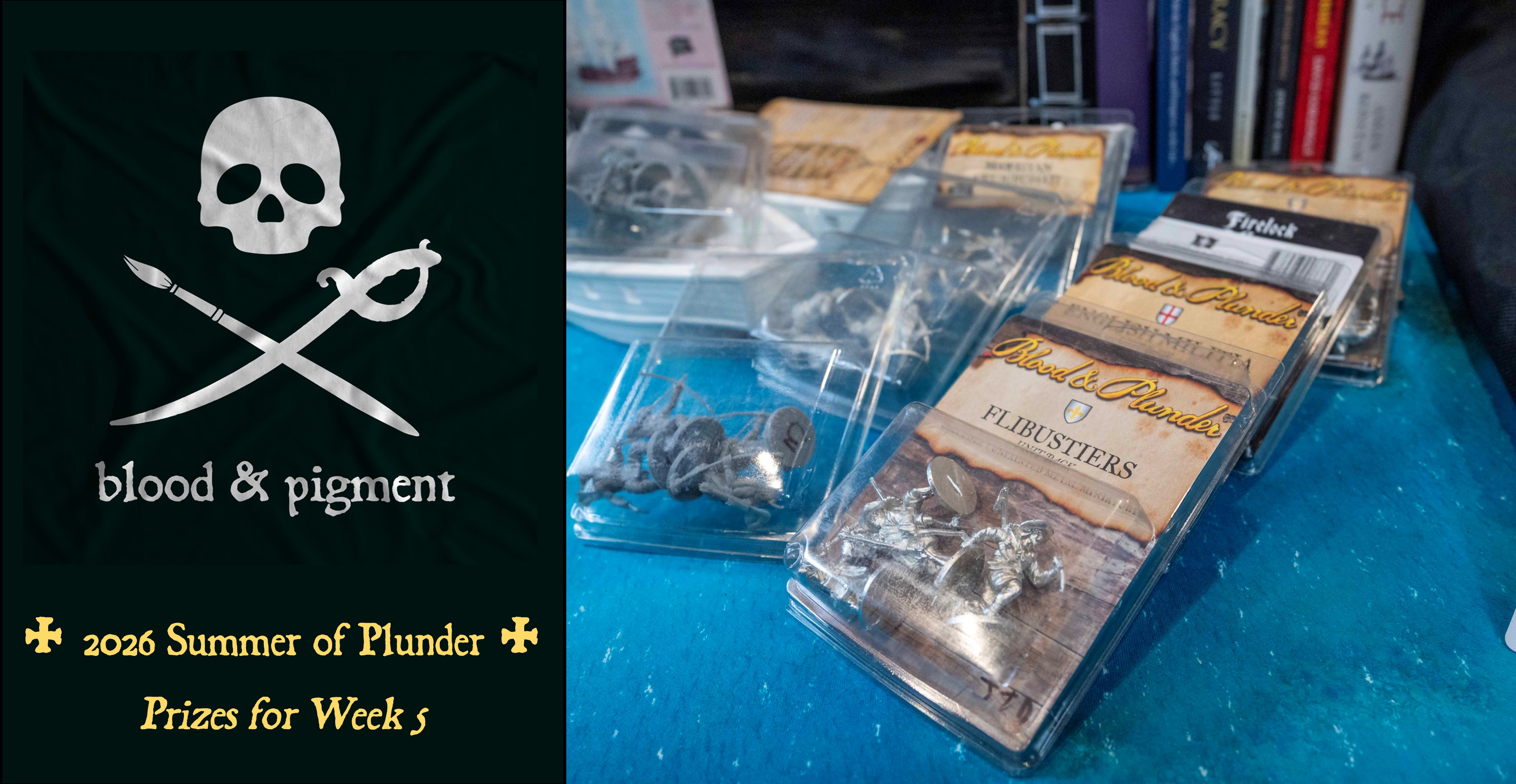 Upcoming Prizes for Week 5 – 2026 Summer of Plunder