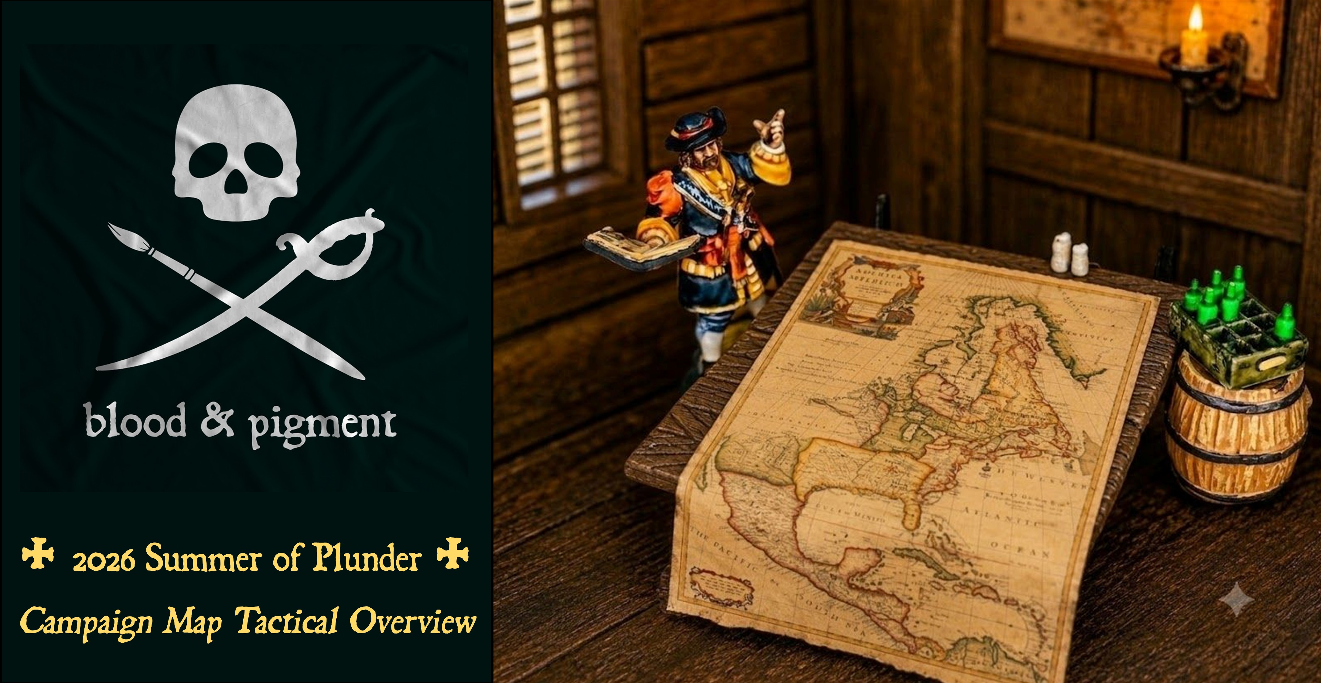 Summer of Plunder 2026 Campaign Map Tactical Overview