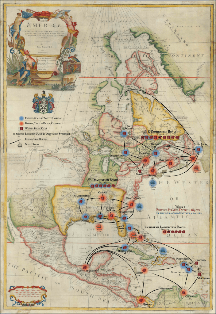 Campaign Map Update Week 6 Of Summer Of Plunder 2026 Blood Pigment 7.6.2026 SoP Map End Of Week 5