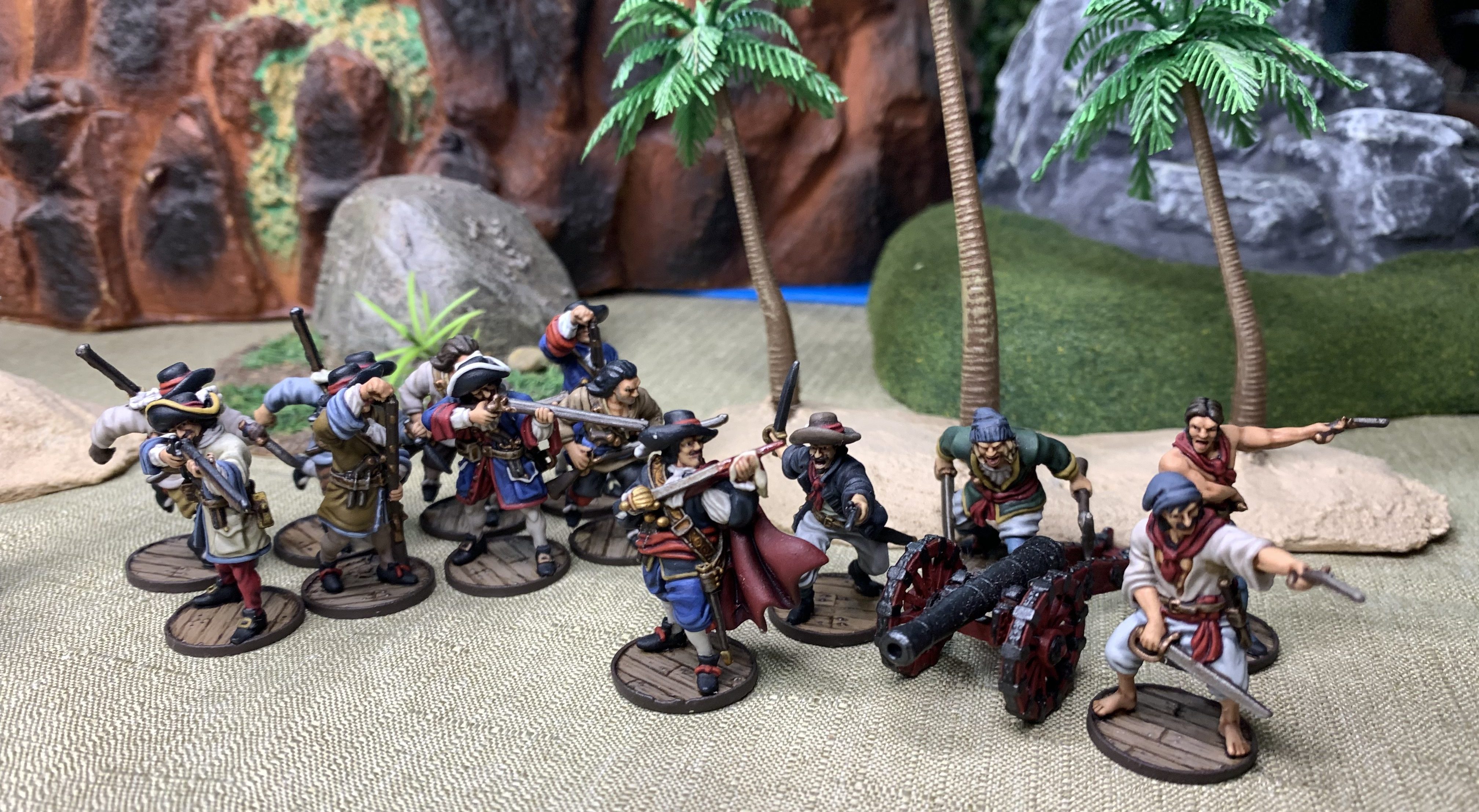 French field gun crew