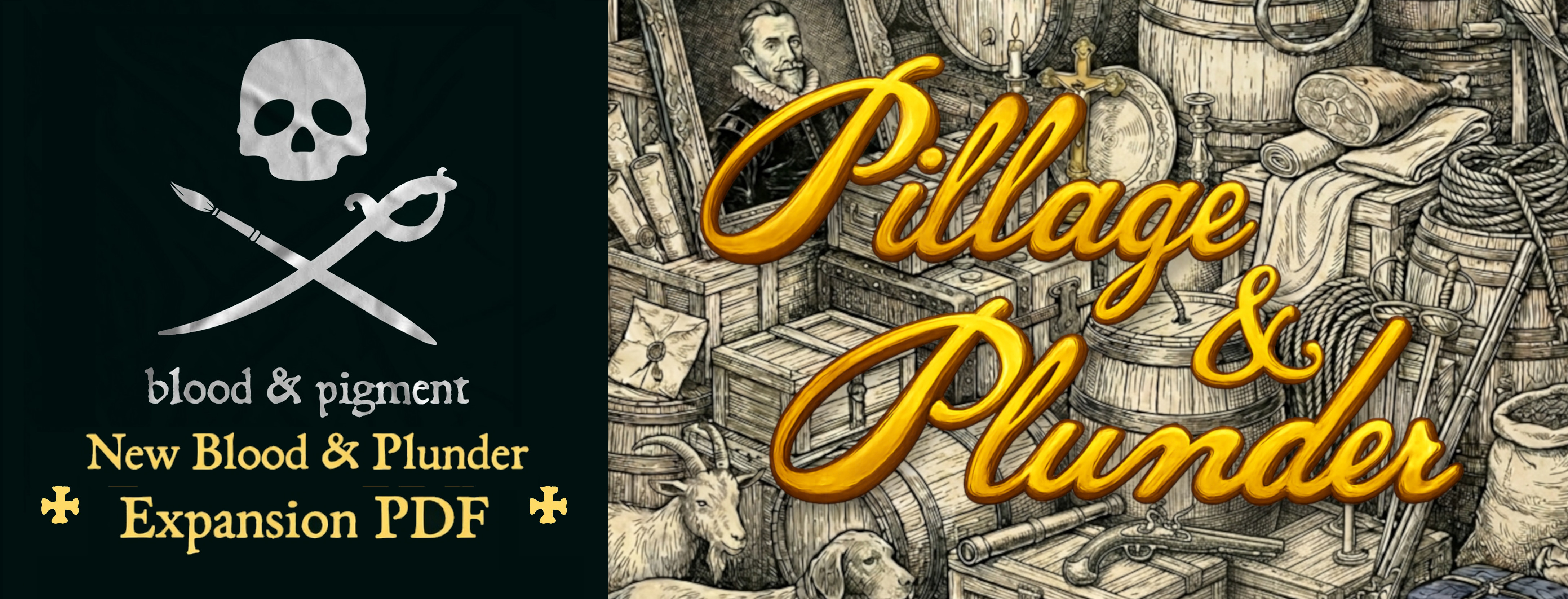 PILLAGE & PLUNDER: Spoils of War Expansion