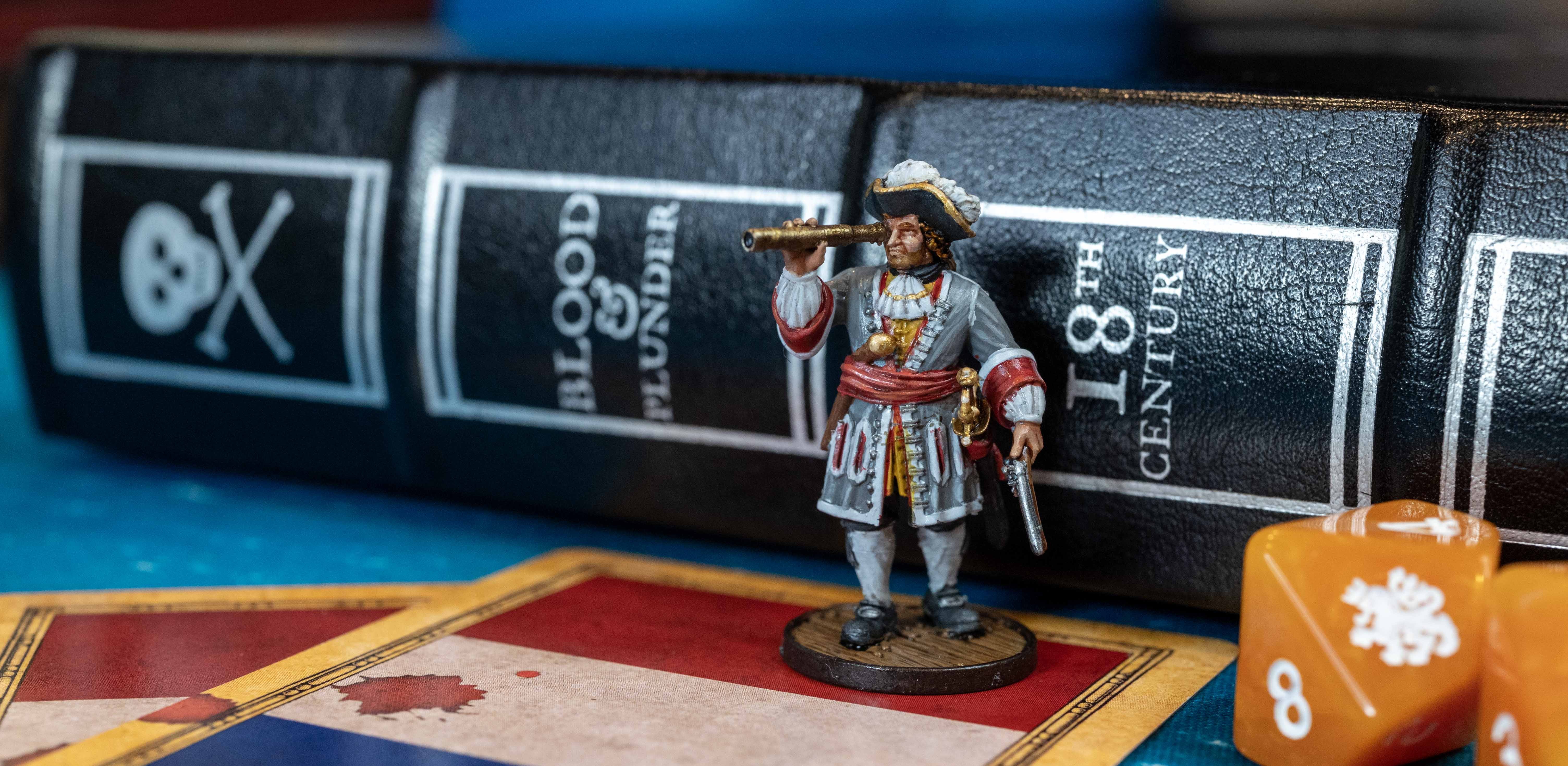 Pieter Stool – Painted Blood & Plunder Miniature Showcase