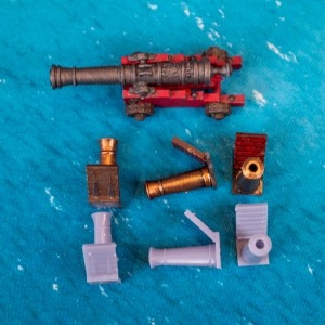 Heavy Cannon Stubs - Pair