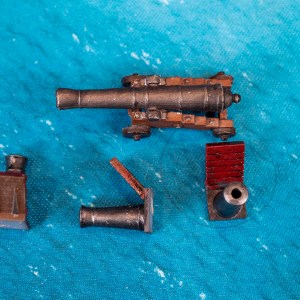 Medium Cannon Stubs - Pair
