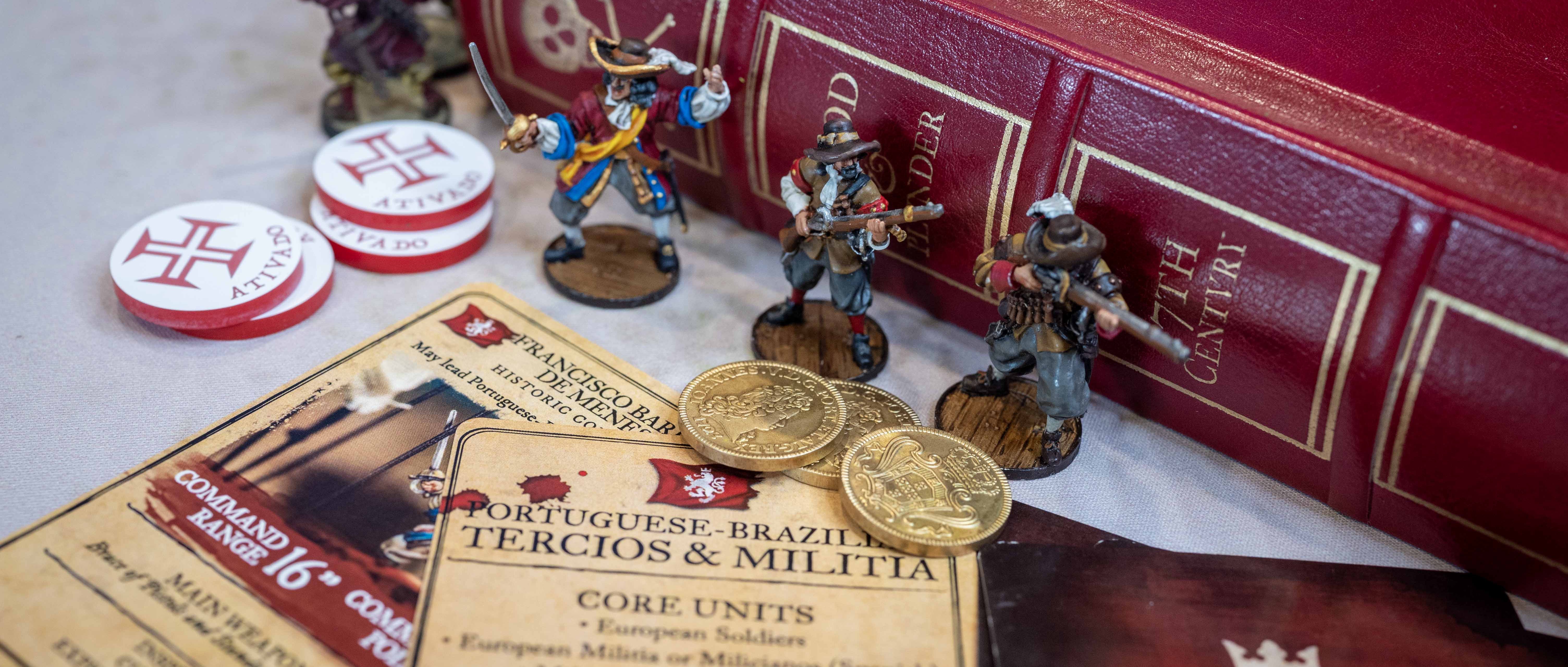 Portuguese-Brazilian Tercios & Militia – Blood & Plunder Faction Review