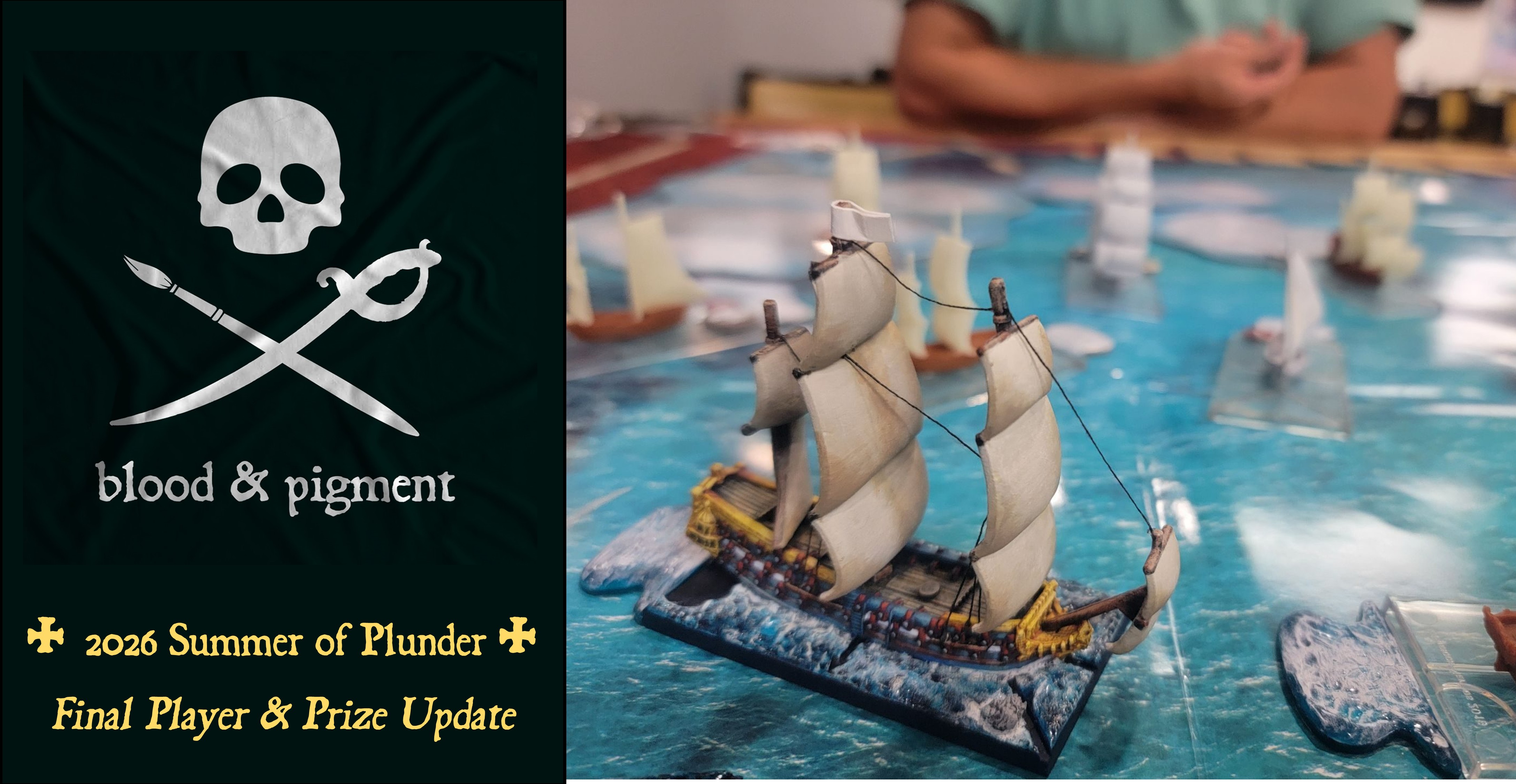 Week 9 Player Update & Prize Winners – 2026 Summer of Plunder