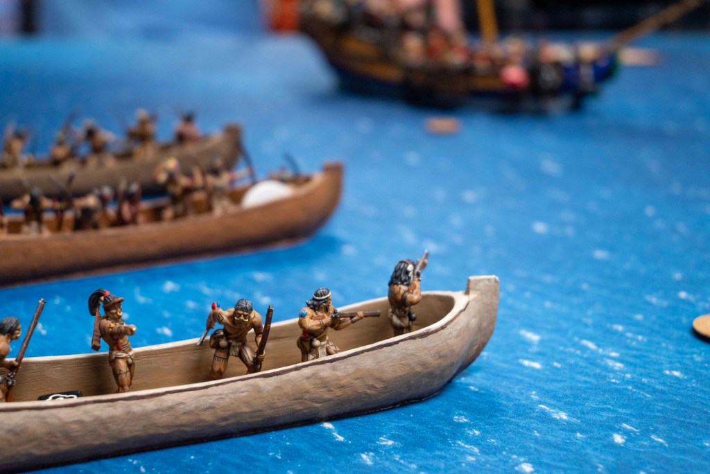 Warrior Musketeer Canoa