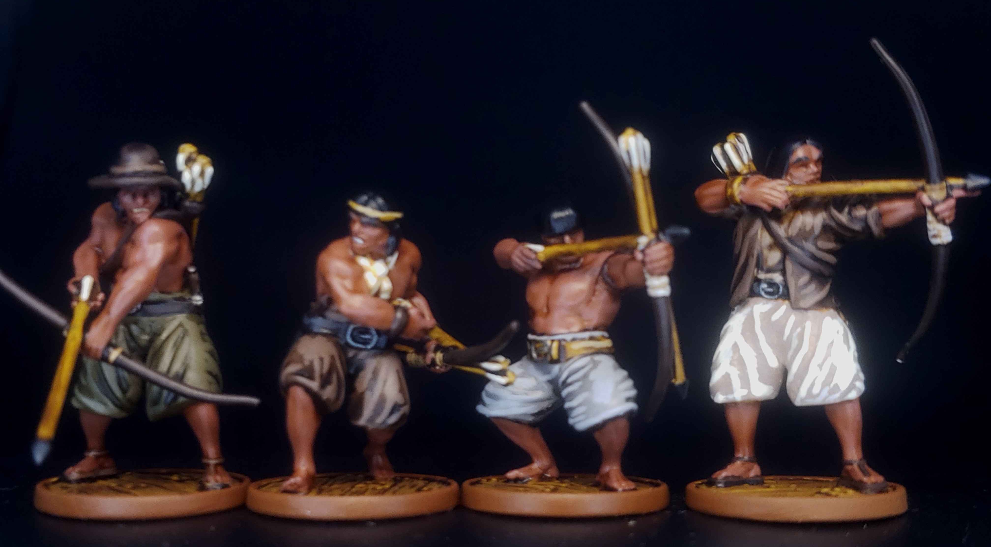 Spanish Milicianos Indios – Wave 2 Blood & Plunder Miniatures Preview