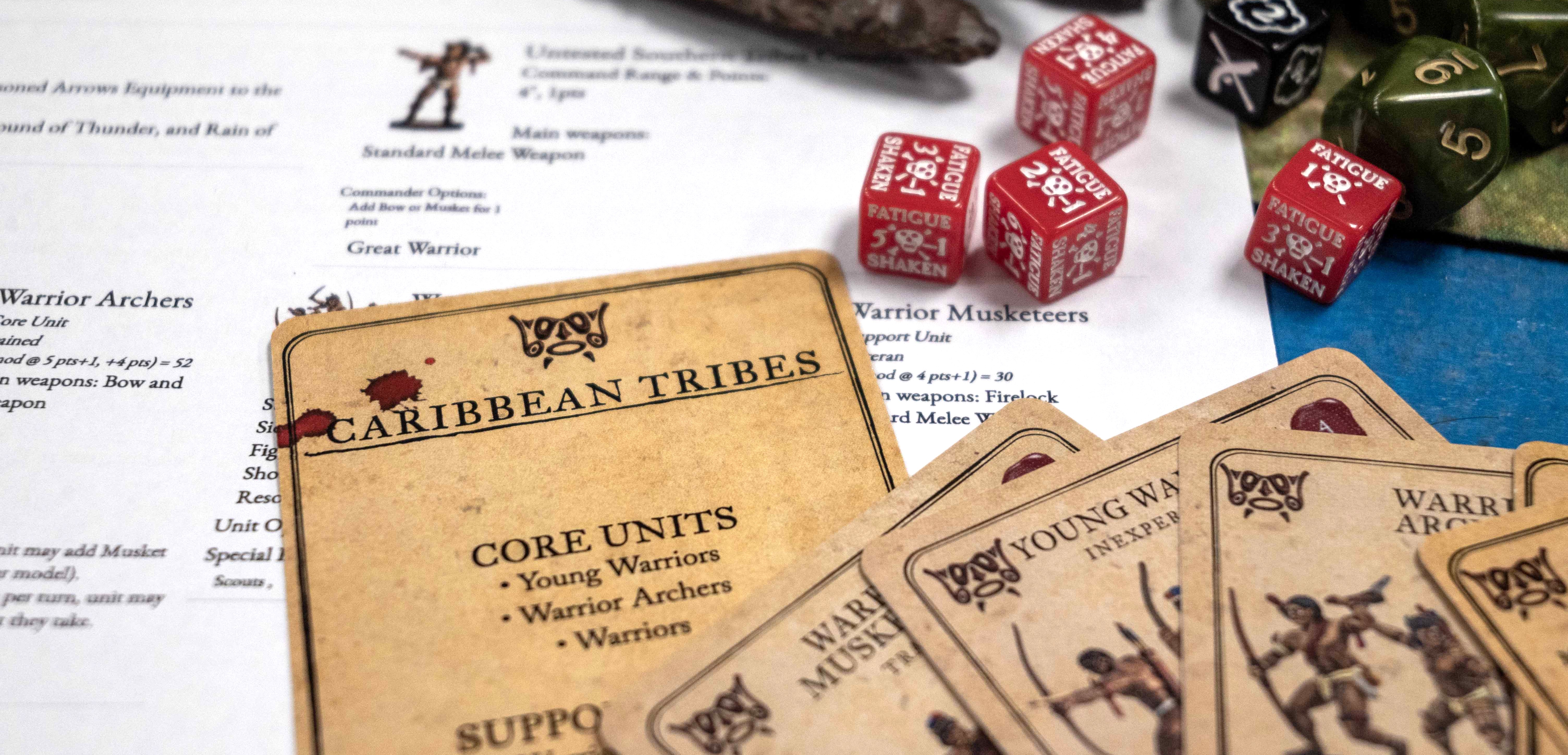 Caribbean Tribes – Blood & Plunder Faction Review