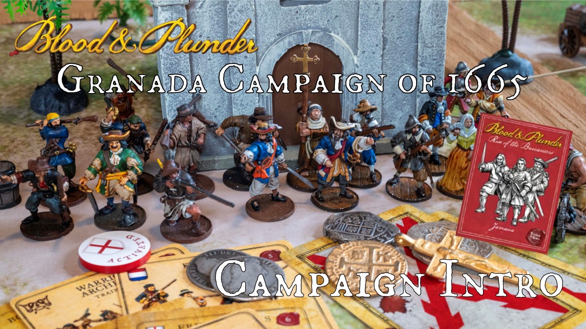 Granada Campaign of 1655 Campaign Video Series