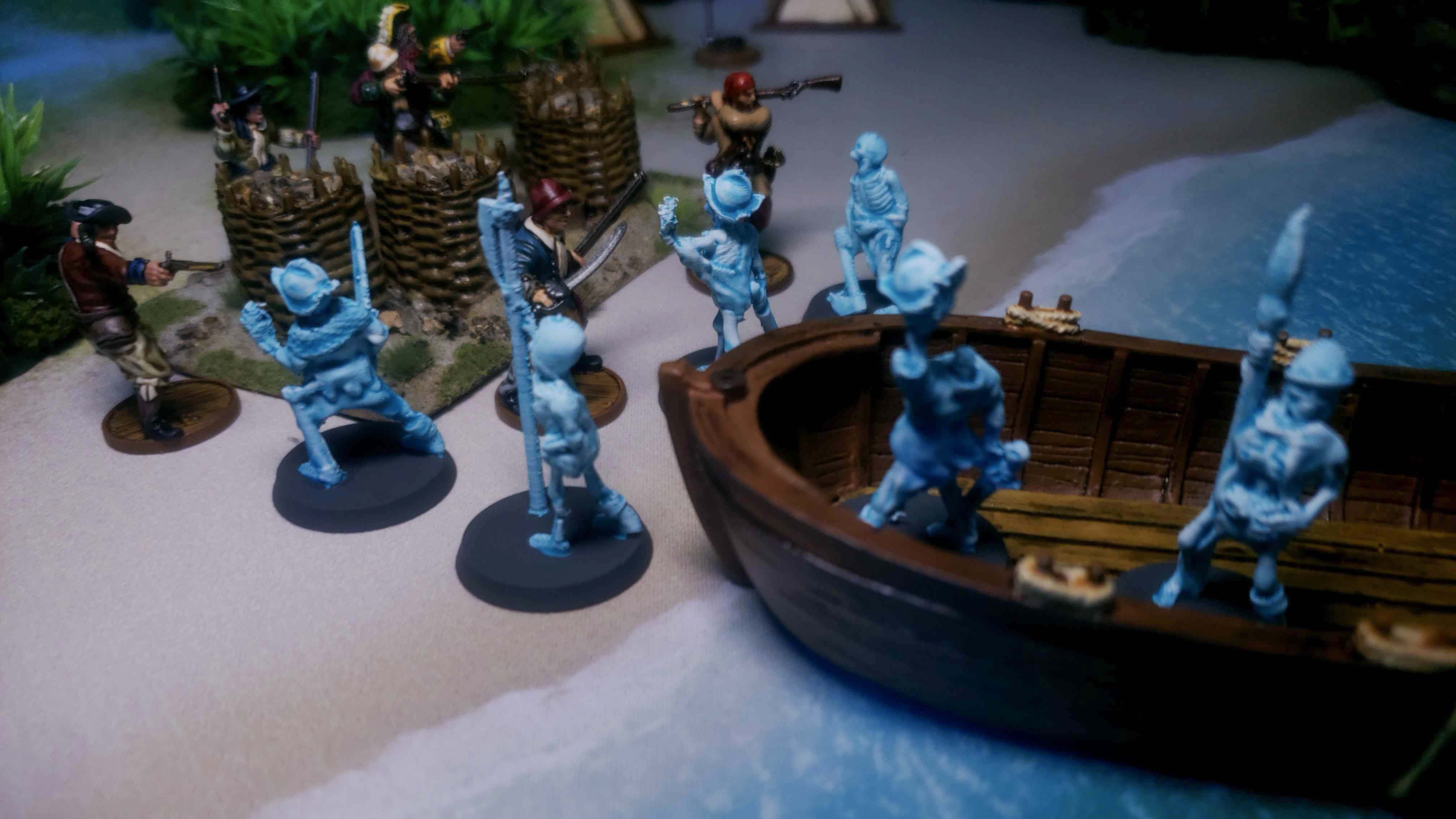 Fight for the Cursed Treasure 2026 Halloween Blood & Plunder Scenario