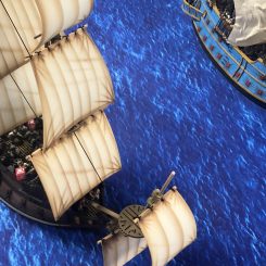 2 Galleons in a duel
