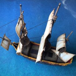 6th Rate Frigate Top view