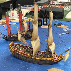 6th Rate Frigate vs a Light Frigate