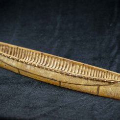 28mm Birchbark Canoe Model