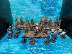 Entry # 1 - Pirate Army Force