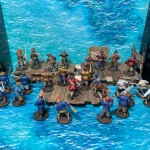 Pirate Force painted by Erich Goebel Entry # 1 - Pirate Army Force