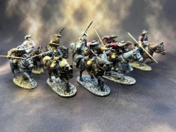 Entry # 4 - Spanish Caballeria Lancero