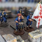 Entry # 2 - Musician/Standard Bearer