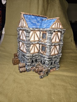 Entry # 4 - Three Story House