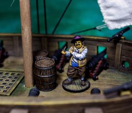 Entry # 8 - Ship's Pilot