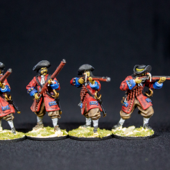 Entry # 6 - English Musketeers