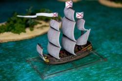 Entry # 3 - 5th Rate Frigate