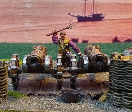 Entry # 3 - Master Gunner