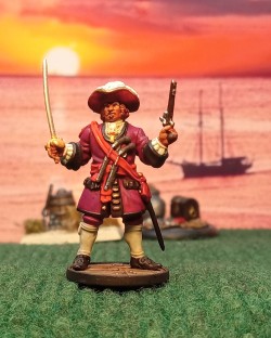 Entry # 5 - Bartholomew "Black Bart" Roberts