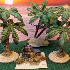 Example of scatter terrain by Jerry Kegley