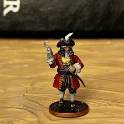 Entry # 8 - "Captain Hook" Pirate Commander