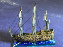 Entry # 5 - 2nd Rate Frigate
