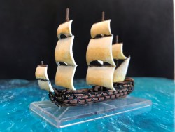 Entry # 9 - 4th Rate Frigate