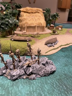 Entry # 6 - Warning Rocks