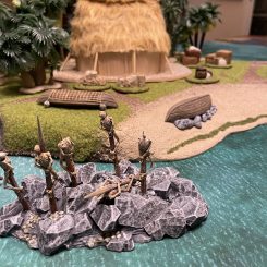 Entry # 6 - Warning Rocks