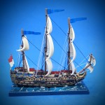 Entry # 7 - 2nd Rate Frigate