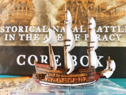 Entry # 8 - Galleon