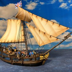 Entry # 2 - Bermuda Sloop