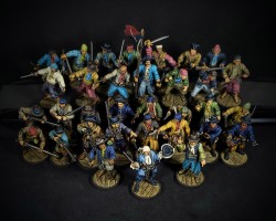 Entry # 7 - Pirate Army Force