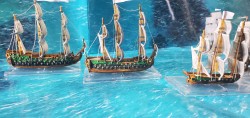 Entry # 10 - 3rd Rate Frigate