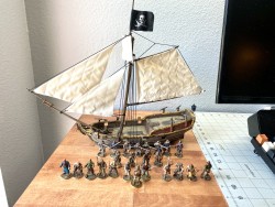 Entry # 8 - Pirate Army Force